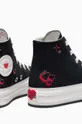 Πάνινα παπούτσια Converse Chuck Taylor All Star EVA Lift Platform Y2K Heart <p>Πάνω μέρος: Υφαντικό υλικό Εσωτερικό: Υφαντικό υλικό Σόλα: Κόμμι</p>