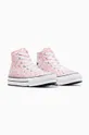 Converse scarpe da ginnastica Chuck Taylor All Star Eva Lift rosa