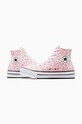 Converse trampki Chuck Taylor All Star Eva Lift różowy A06324C