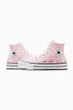 ροζ Πάνινα παπούτσια Converse Chuck Taylor All Star Eva Lift