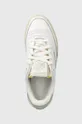 λευκό Δερμάτινα αθλητικά παπούτσια Reebok LTD Club C 85 Vintage