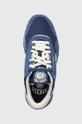 navy Reebok LTD sneakers Classic Nylon