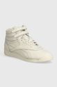 Кожаные кроссовки Reebok LTD Freestyle Hi плоская бежевый RMIA052C99LEA0010303