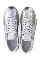 Kennel & Schmenger sneakersy skórzane Crack srebrny 31.21500.612