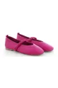 Kennel & Schmenger bőr balerina cipő Blair rózsaszín