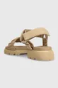 Kennel & Schmenger sandali in camoscio Skill S Gambale: Scamosciato Suola: Materiale sintetico Soletta: Pelle naturale