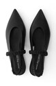Kennel & Schmenger baleriny skórzane Greta czarny 31.12750.210
