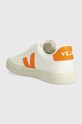 Shoes Veja leather sneakers Campo CP0503494A white