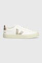 Кожаные кроссовки Veja Campo плоская белый CP0503495A