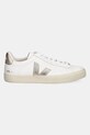Kožené tenisky Veja Campo CP0503495A bílá SS25