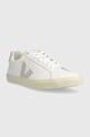 Veja sneakers din piele Esplar Logo EO0203511A alb SS25