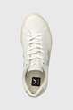 Veja sneakers din piele Esplar Logo alb EO0203511A