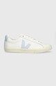Veja sneakersy skórzane Esplar Logo Planet friendly biały EO0203650A