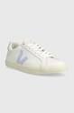 Veja sneakersy skórzane Esplar Logo EO0203650A biały SS24
