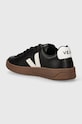 Boty Kožené tenisky Veja Urca UC0703507A černá