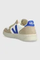 Кожаные кроссовки Veja V-10 Голенище: Натуральная кожа, Замша Внутренняя часть: Текстильный материал Подошва: Синтетический материал
