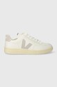 Veja sneakers din piele V-12 XD0203484A alb SS24