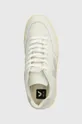 white Veja leather sneakers V-12