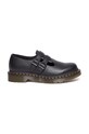 Dr. Martens półbuty skórzane 8065 Mary Jane płaski czarny DM30692001