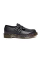 black Dr. Martens leather shoes 8065 Mary Jane Women’s