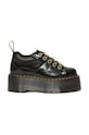 Dr. Martens pantofi de piele 5i Quad Max piele patentata negru DM31423001