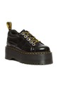Kožené polobotky Dr. Martens 5i Quad Max DM31423001 černá SS24