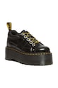 Dr. Martens pantofi de piele 5i Quad Max DM31423001 negru SS24