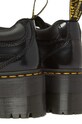Кожени половинки обувки Dr. Martens 5i Quad Max черен DM31423001