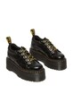 Kožené polobotky Dr. Martens 5i Quad Max DM31423001 černá