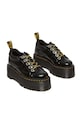 Dr. Martens pantofi de piele 5i Quad Max DM31423001 negru