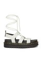 Dr. Martens sandały skórzane Nartilla platforma zielony DM31617763