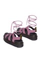 Обувь Кожаные сандалии Dr. Martens Nartilla DM31617765 розовый