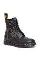 Dr. Martens stivali da motociclista in pelle 1460 Gothic Americana DM31624001 nero SS24