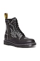 Dr. Martens workery skórzane 1460 Gothic Americana DM31624001 czarny SS24