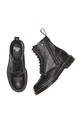 Dr. Martens stivali da motociclista in pelle 1460 Gothic Americana DM31624001