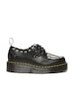 Kožené polobotky Dr. Martens Ramsey Quad 3i přírodní kůže černá DM31679195