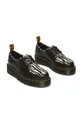 Dr. Martens pantofi de piele Ramsey Quad 3i negru