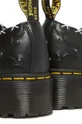 negru Dr. Martens pantofi de piele Ramsey Quad 3i