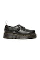 Dr. Martens leather shoes Ramsey Quad Monk platform black DM31680001