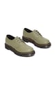 Kožené polobotky Dr. Martens 1461 DM31696357 zelená SS24