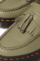 Shoes Dr. Martens leather loafers Adrian DM31703357 green