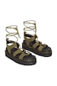 Шкіряні сандалі Dr. Martens Nartilla DM31738357 зелений SS24