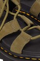 Obuwie Dr. Martens sandały skórzane Nartilla DM31738357 zielony