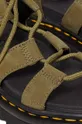 Кожаные сандалии Dr. Martens Nartilla Голенище: Кожа нубук Подошва: Резина Стелька: Синтетический материал, Текстильный материал