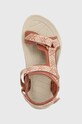 Jack Wolfskin sandały Wave Breaker różowy 4050291