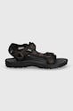 Сандалі Jack Wolfskin Wave Breaker 4050291 чорний SS25