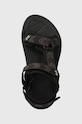 Jack Wolfskin sandały Wave Breaker czarny 4050291