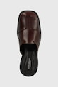 Vagabond Shoemakers klapki skórzane BRITTIE brązowy 5551.101.49