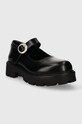 Шкіряні туфлі Vagabond Shoemakers COSMO 2.0 5349.904.20 чорний SS24