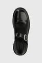 fekete Vagabond Shoemakers bőr félcipő COSMO 2.0